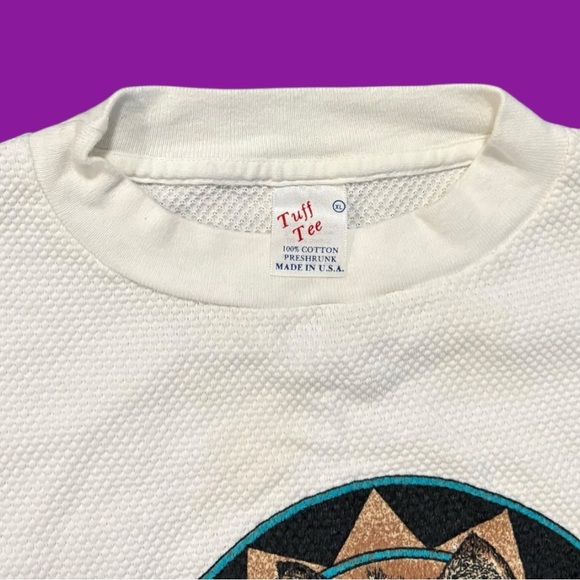 90s Arizona Dreamcatcher Wolf Tee - Picture 4 of 4